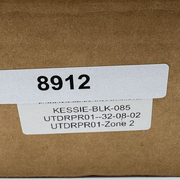 Journee Collection Womens Kessie Black Ruffle Slip-On Mule Flats Size 8.5 NEW - Picture 9 of 10